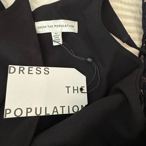 NWT Dress The Population Lyla Midi Dress-J21 - Picture 5 of 5